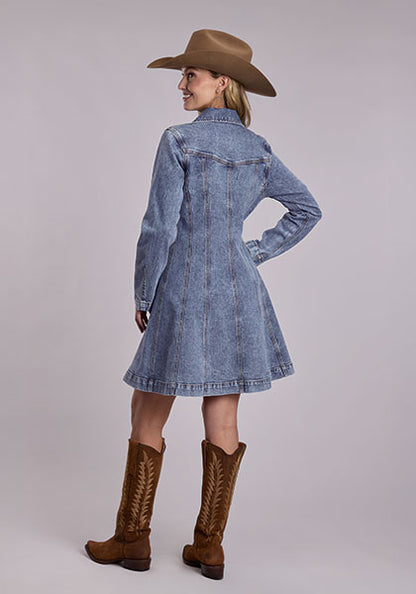 Ladies Denim Dress