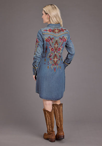 Ladies Denim Dress