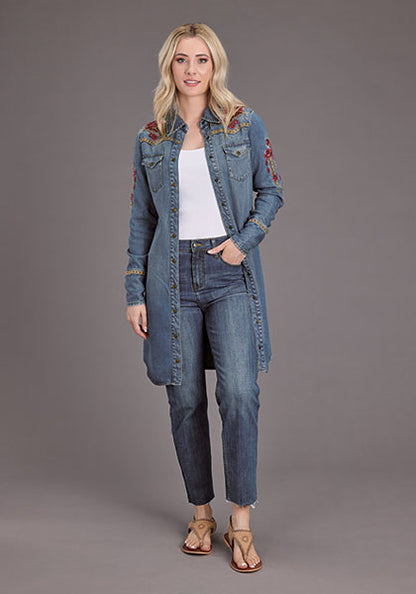 Ladies Denim Dress