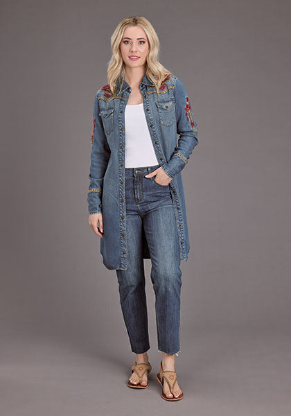 Ladies Denim Dress