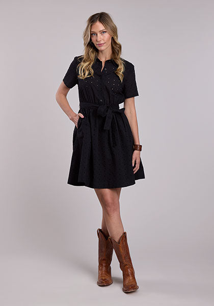 Ladies Black Dress