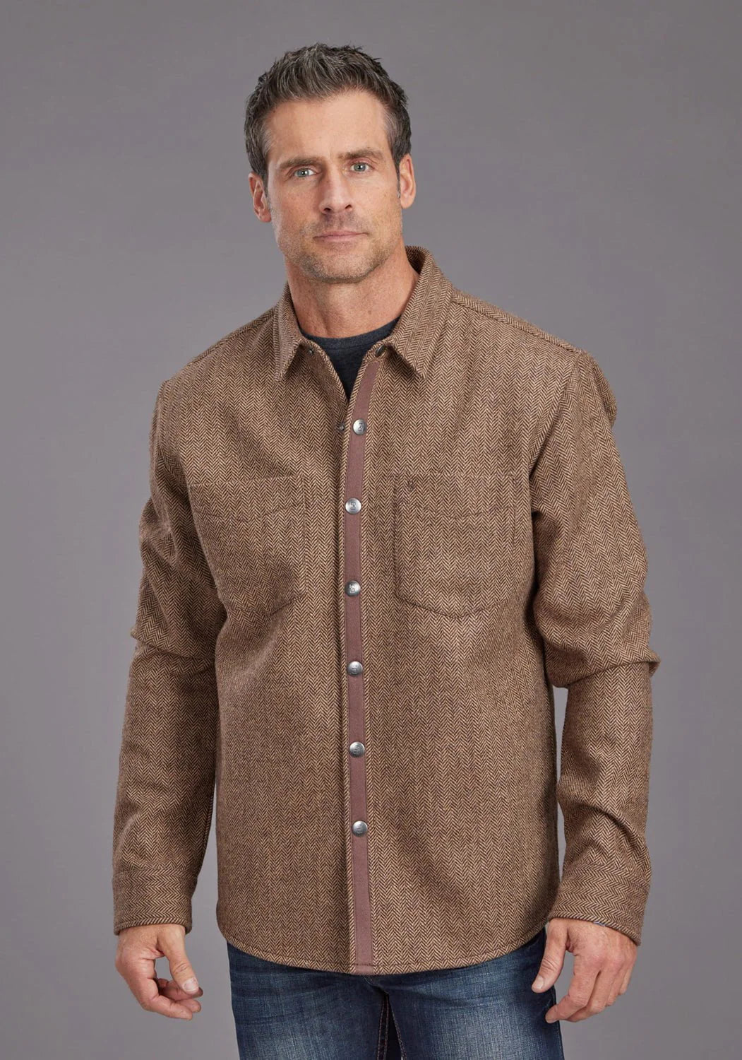 Mens Microfleece Jacket