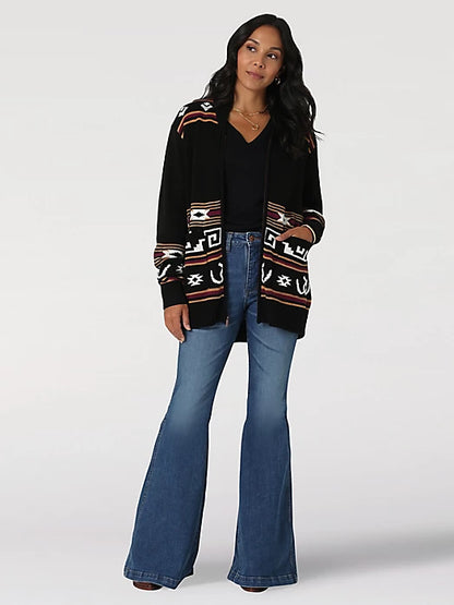 Ladies Punchy Cardigan
