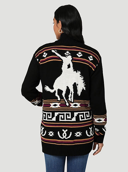 Ladies Punchy Cardigan