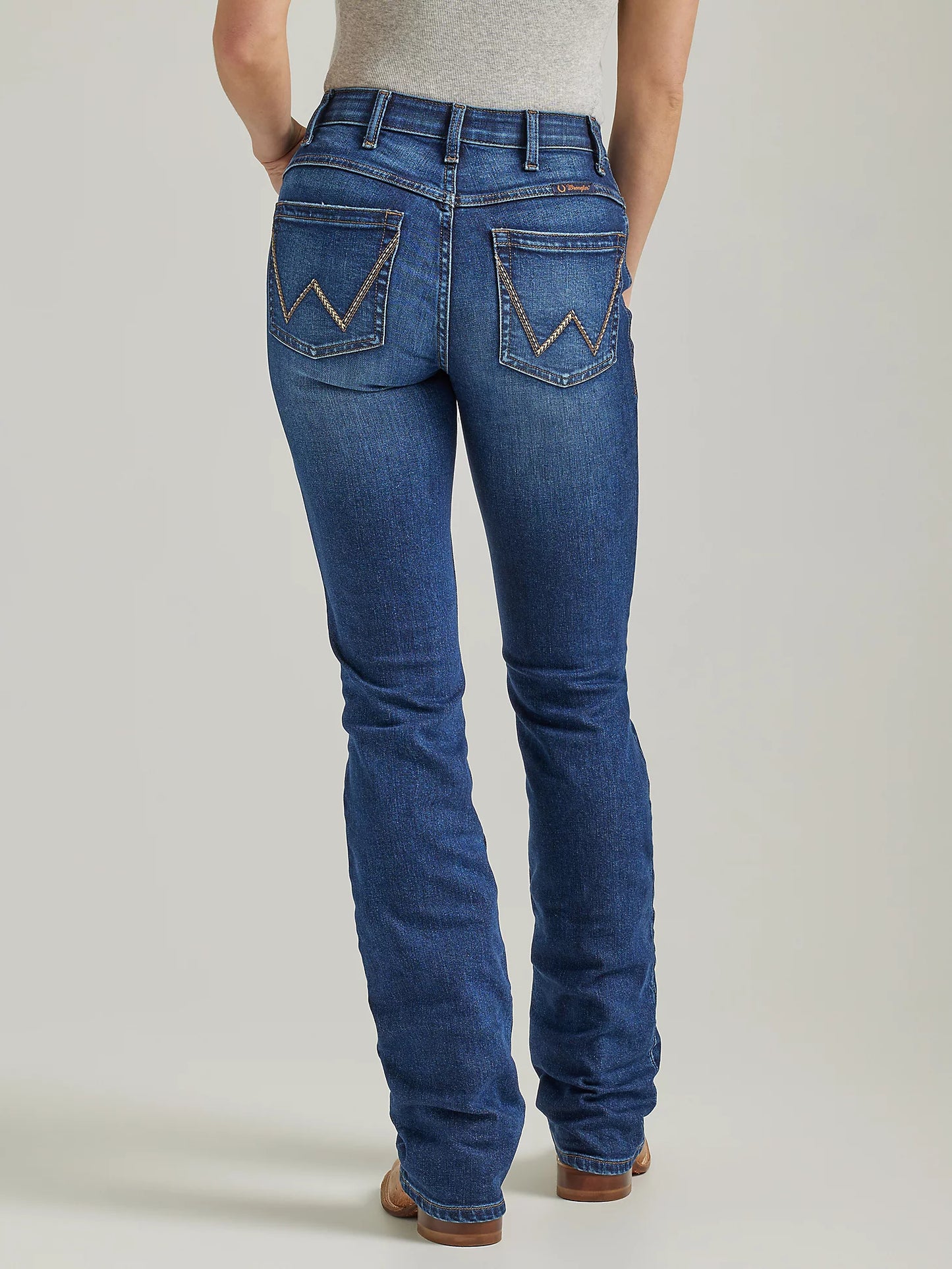 Ladies Willow Bootcut Denim