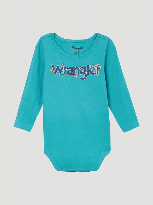 Wrangler® Baby Girl Bodysuit