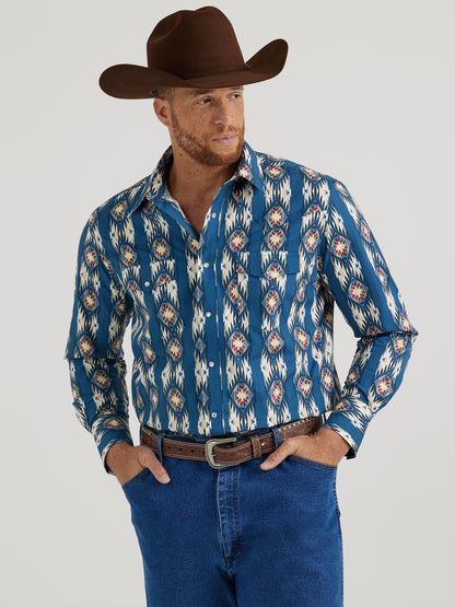 Checotah® Western Long Sleeve Shirt