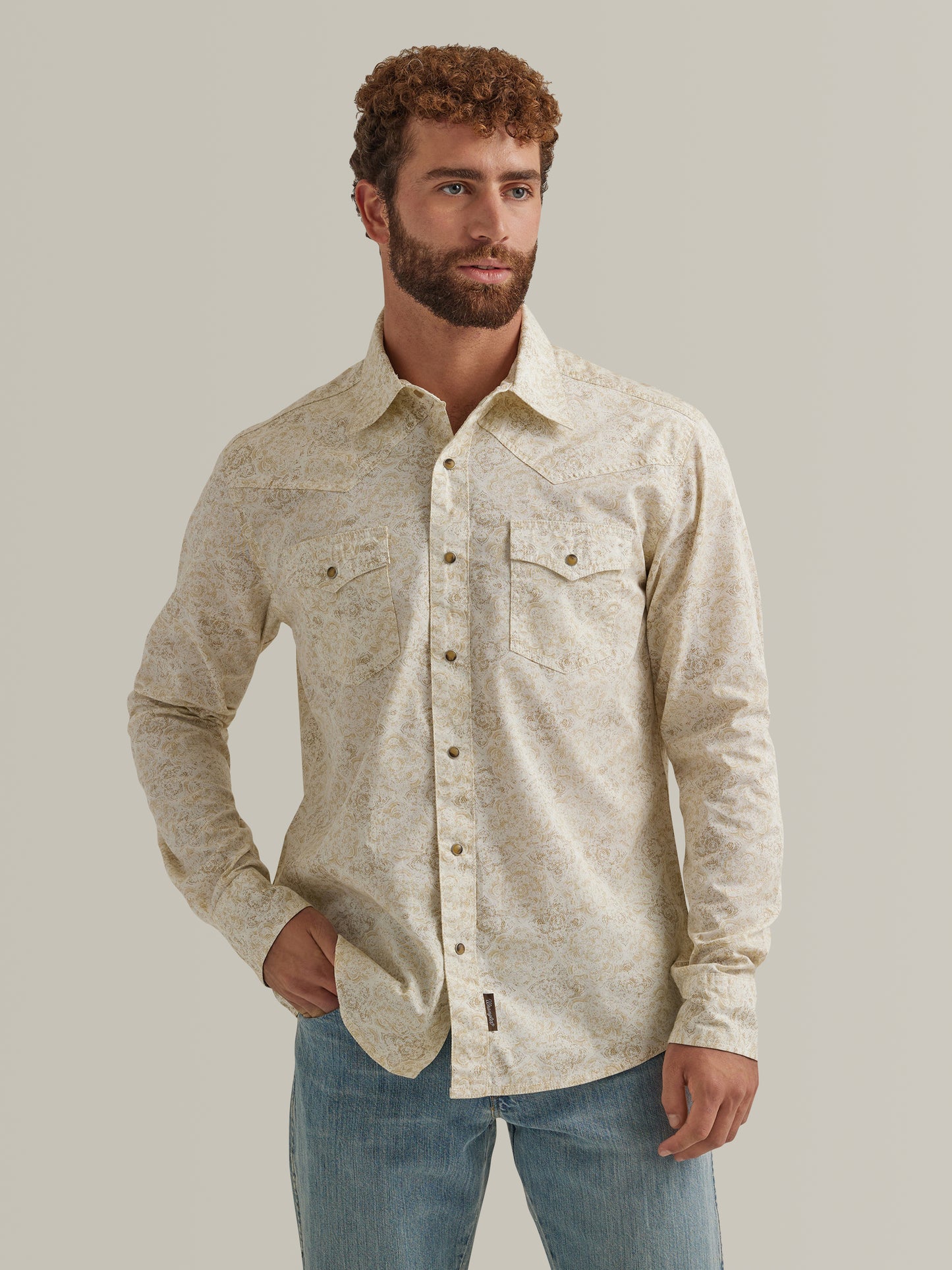 Premium Long Sleeve Shirt - Modern Fit