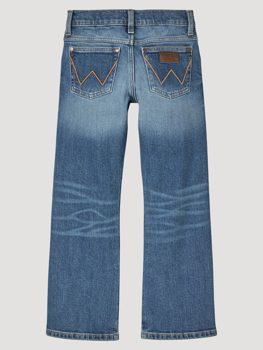 Boys Wrangler Retro® Relaxed Boot Jean