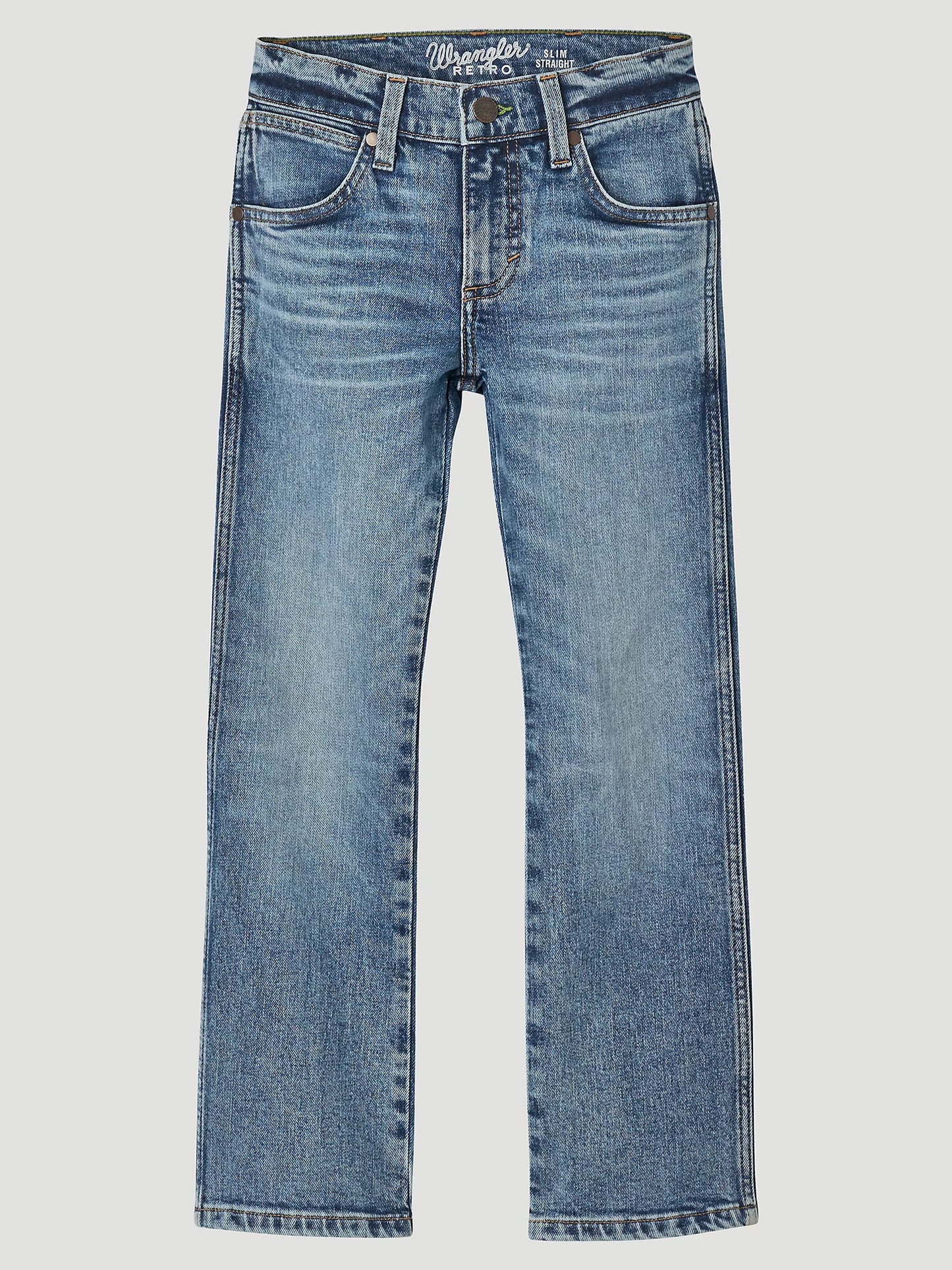 Boys Wrangler Retro® Slim Straight Jean