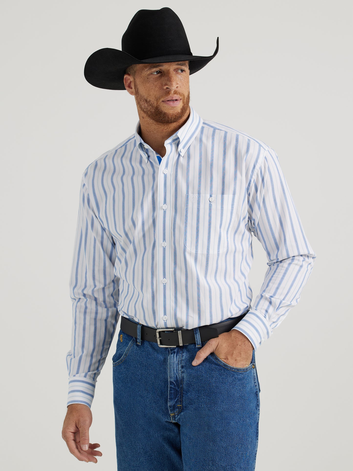 George Strait Collection Long Sleeve Shirt