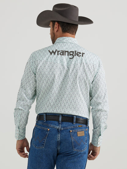 Men's Wrangler Logo Shirt