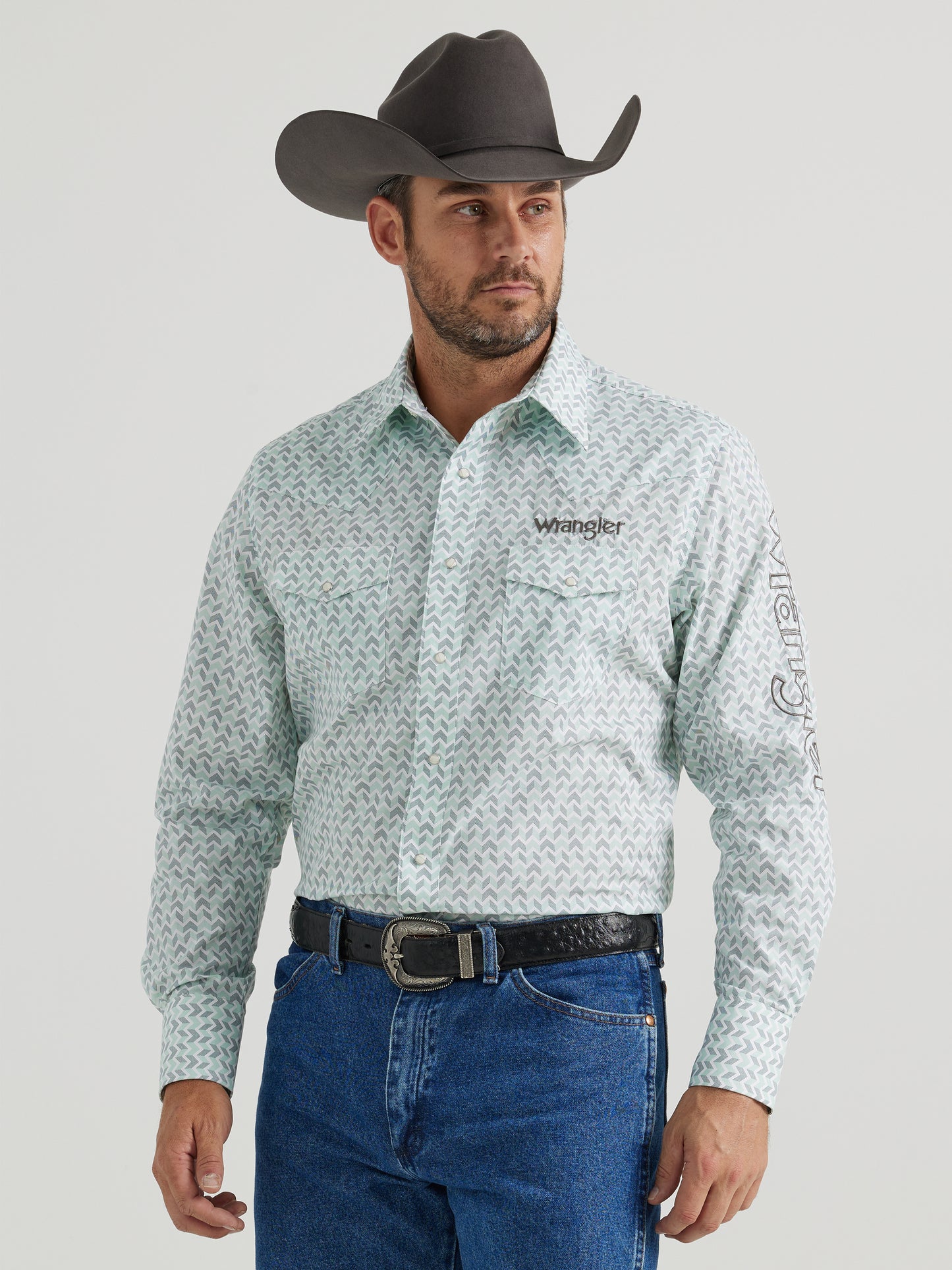 Men's Wrangler Logo Shirt