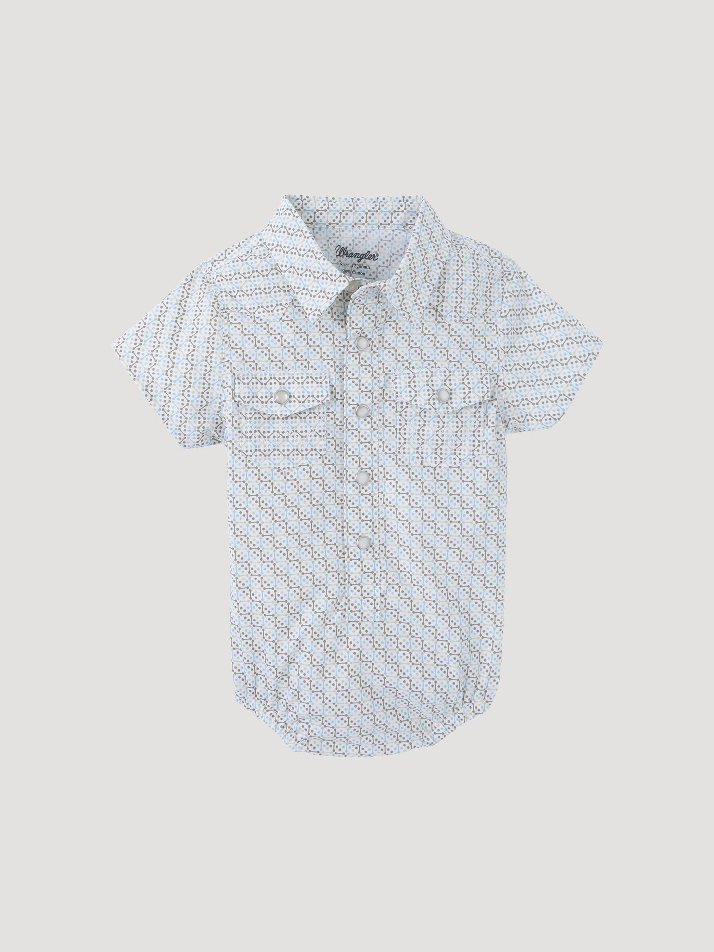 Baby Boy Short Sleeve Shirt