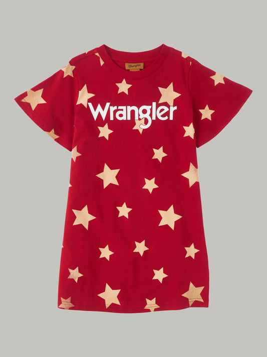 Wrangler® Girls T-shirt Dress