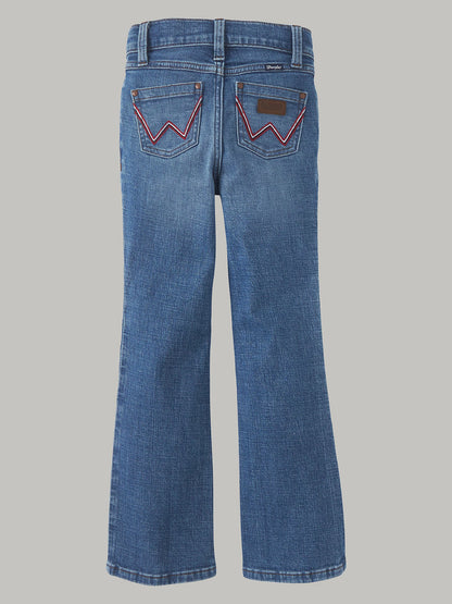 Girl's Wrangler Bootcut Jean