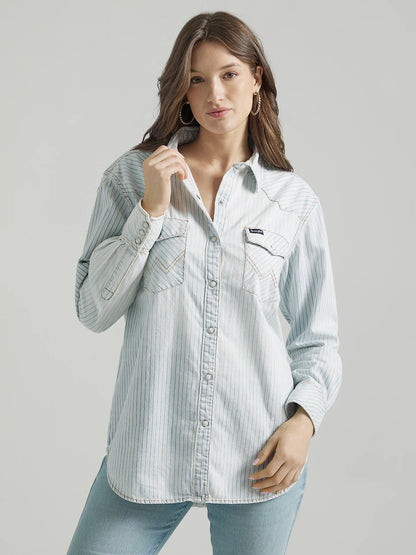 Wrangler Retro® Western Vintage Top Oversize