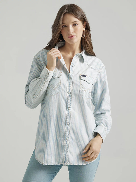Wrangler Retro® Western Vintage Top Oversize