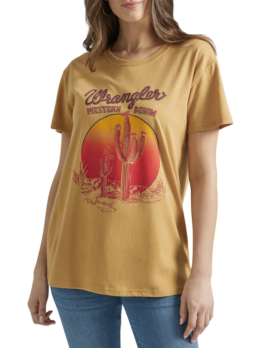 Wrangler Retro® Short Sleeve T-Shirt - Boyfriend Fit
