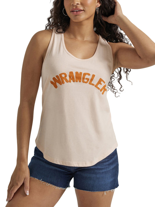 Wrangler Retro® Knit Racerback Tank