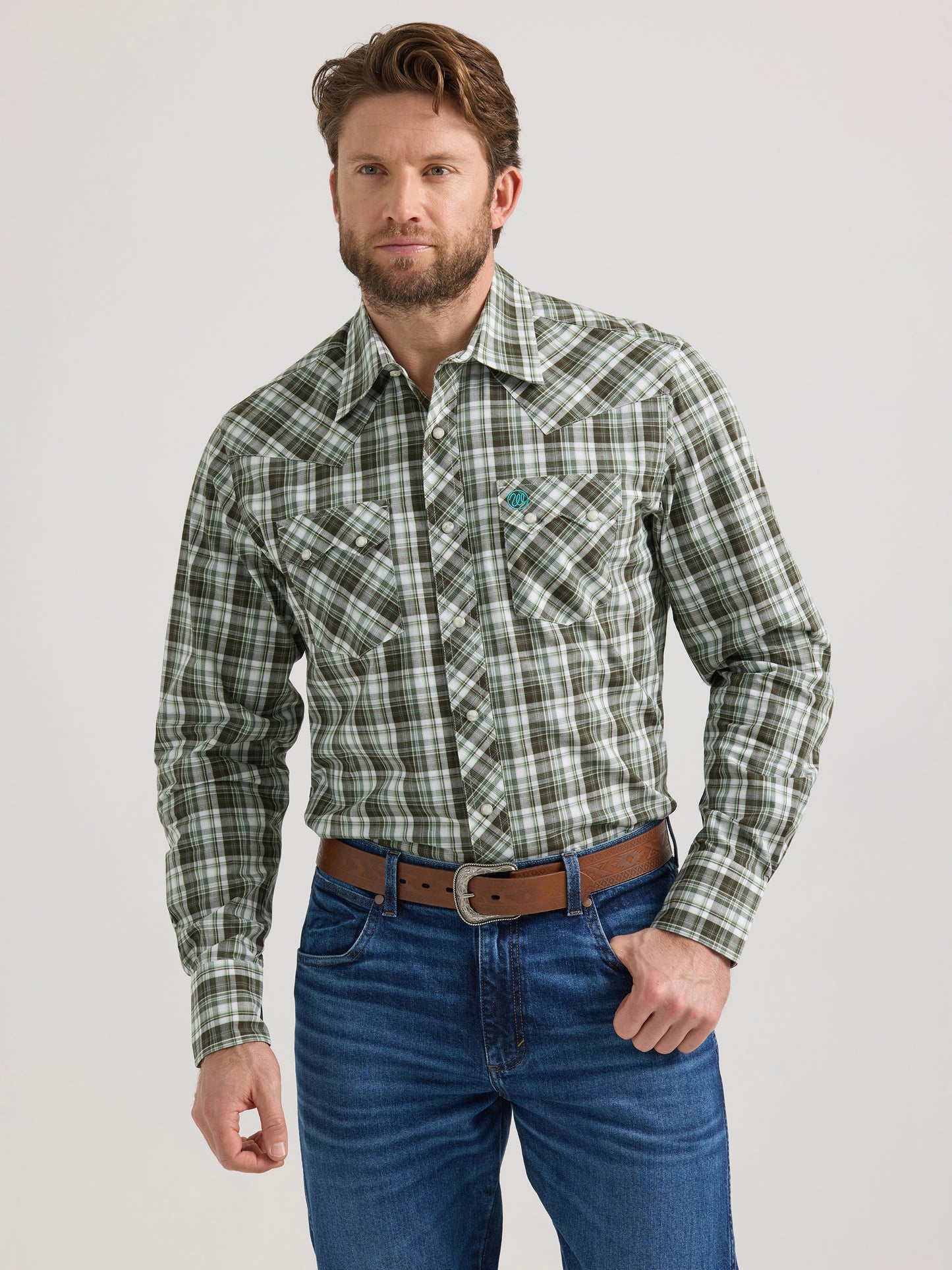 Men's Western Shirt