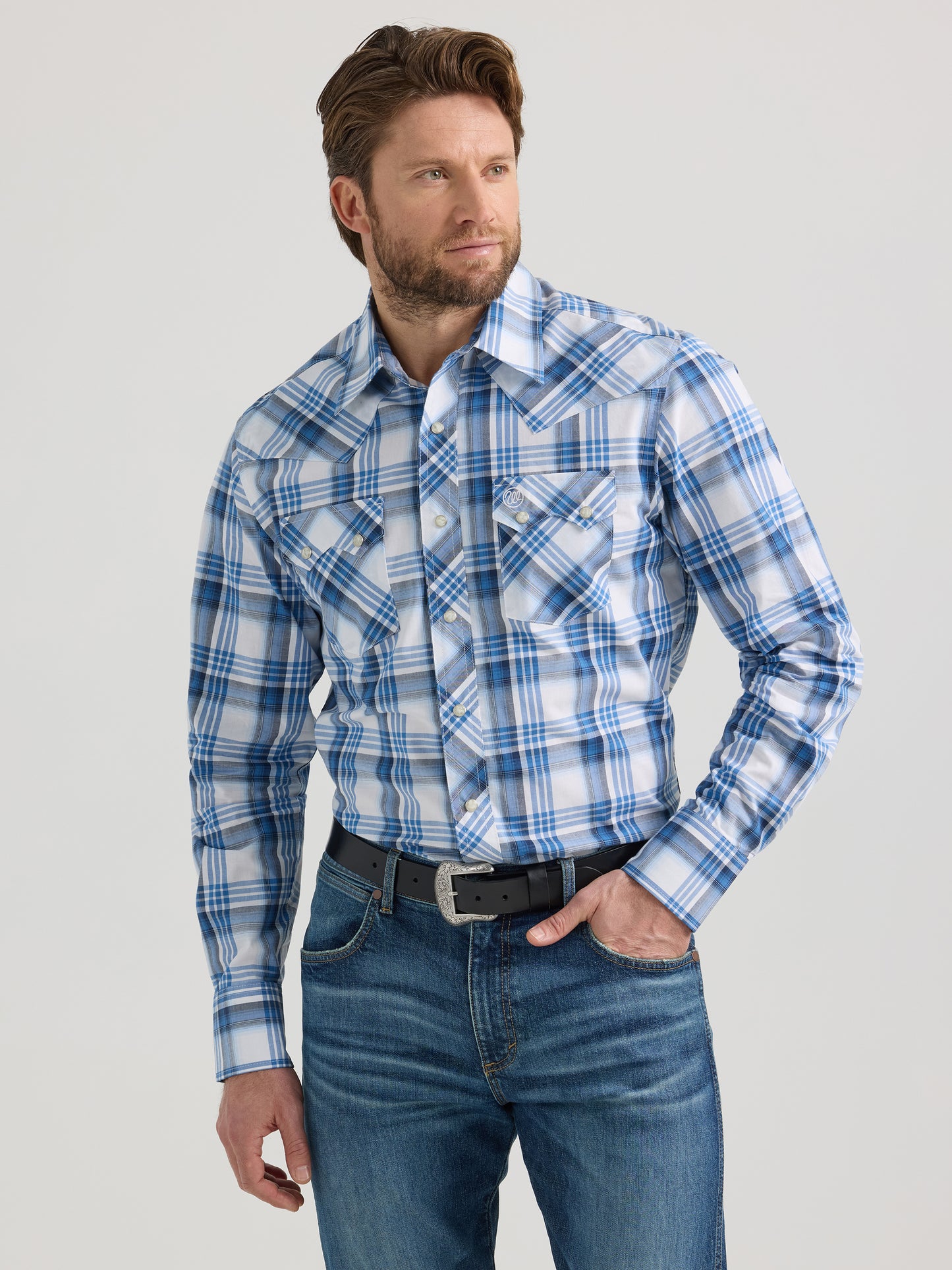 Mens Western Shirt