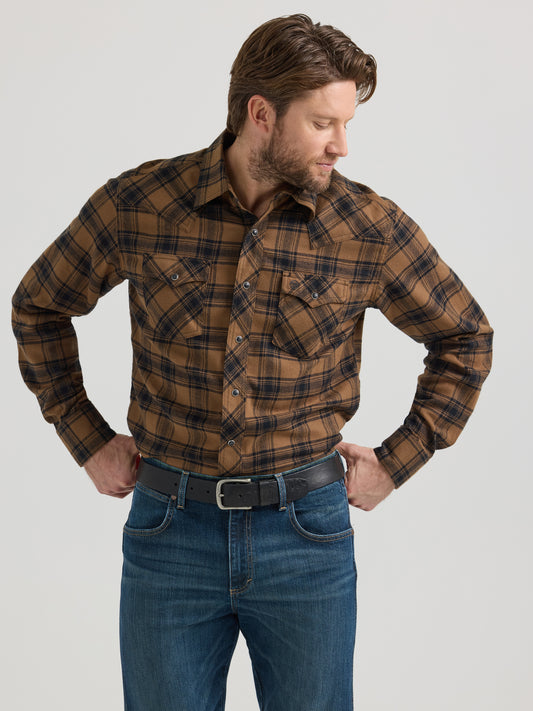 Men's Flannel Western