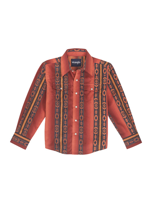 Boys Western Shirt