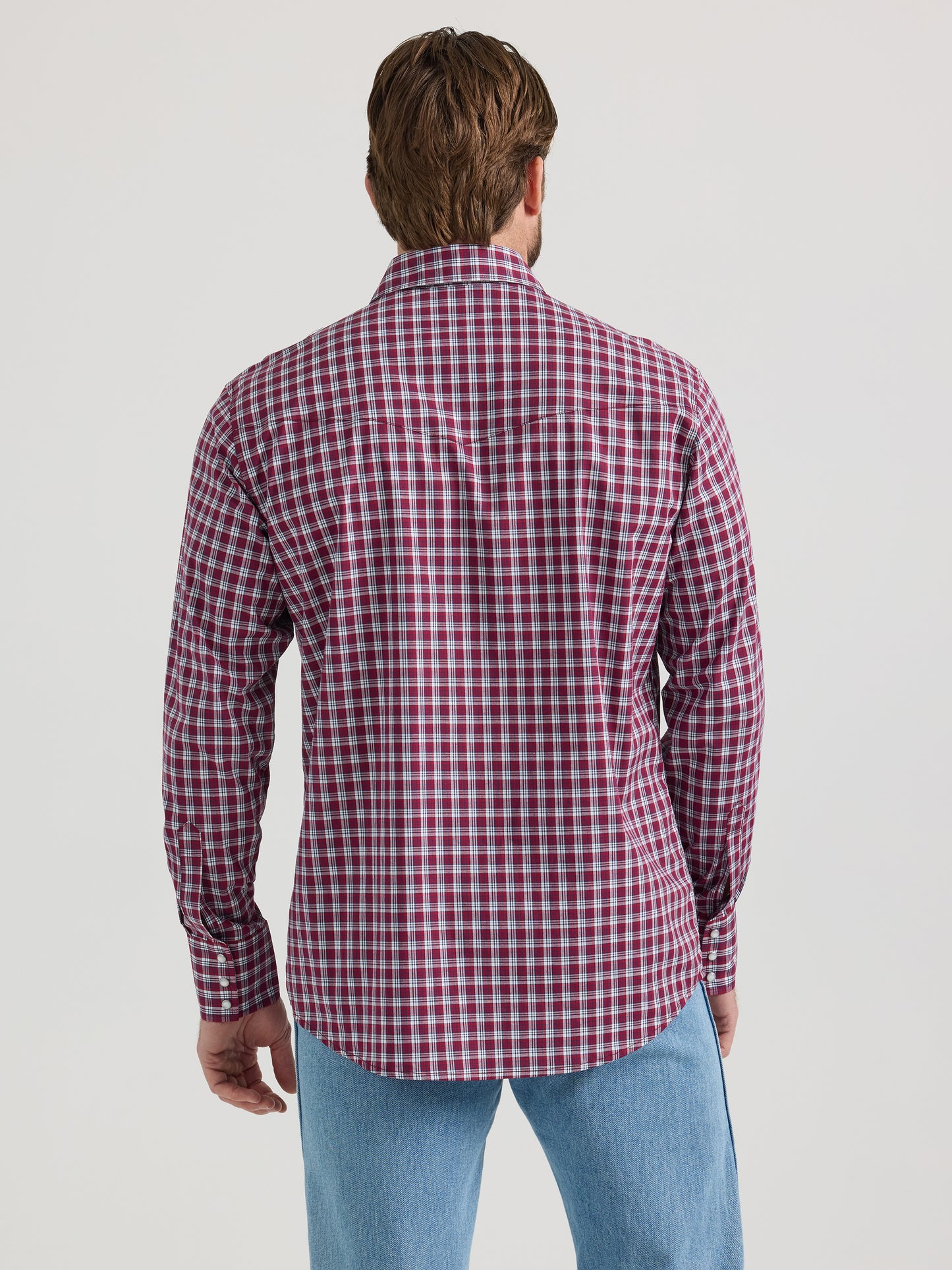 Men's Western Shirt - Wrinkle Free