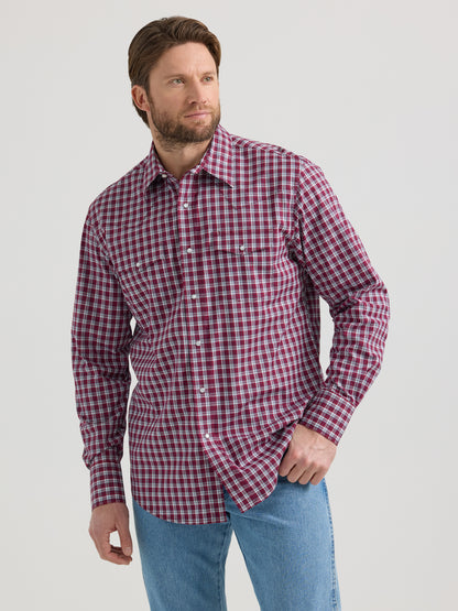 Men's Western Shirt - Wrinkle Free