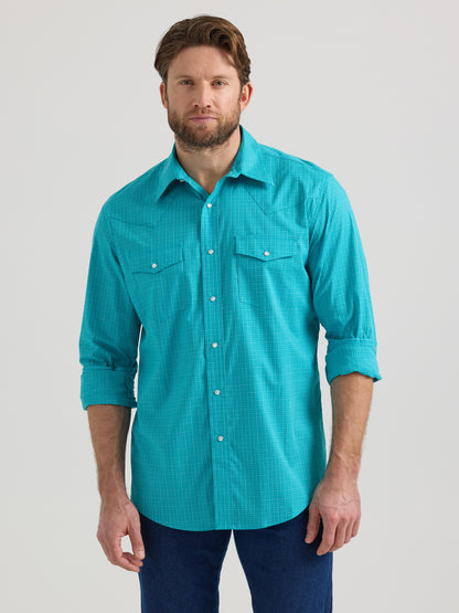 Men's Western Shirt- Wrinkle Resistant