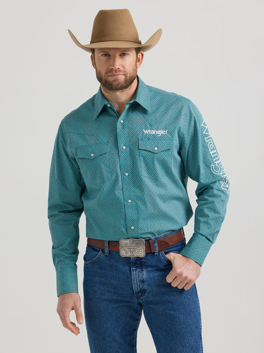 Men's Western Shirt - Logo