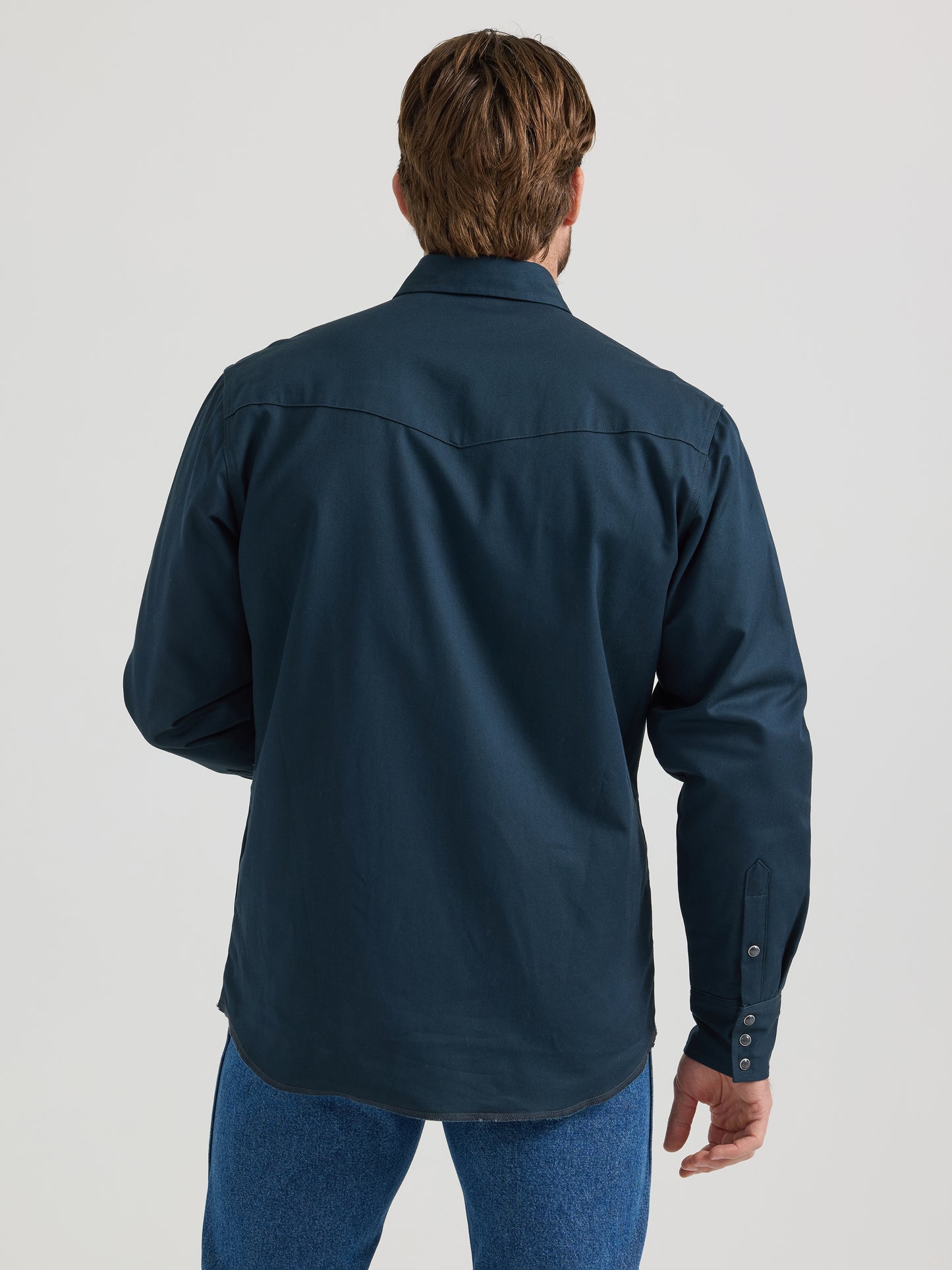 Men's Flannel Lined Workshirt