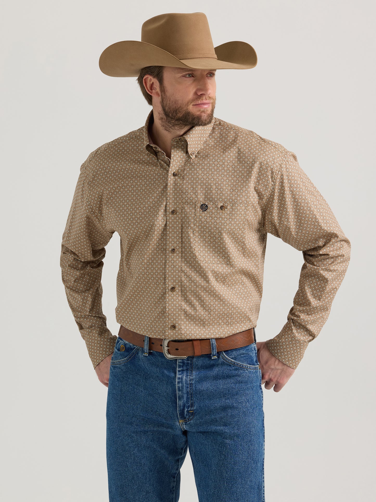 Men's Western Shirt - George Strait