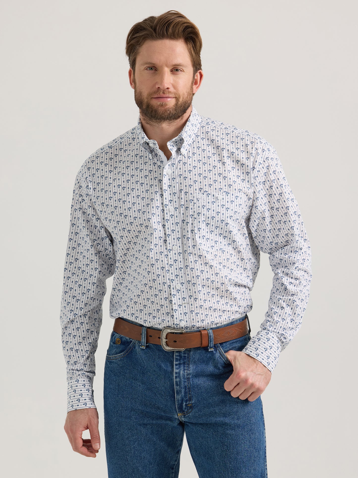 Men's Western Shirt - George Strait