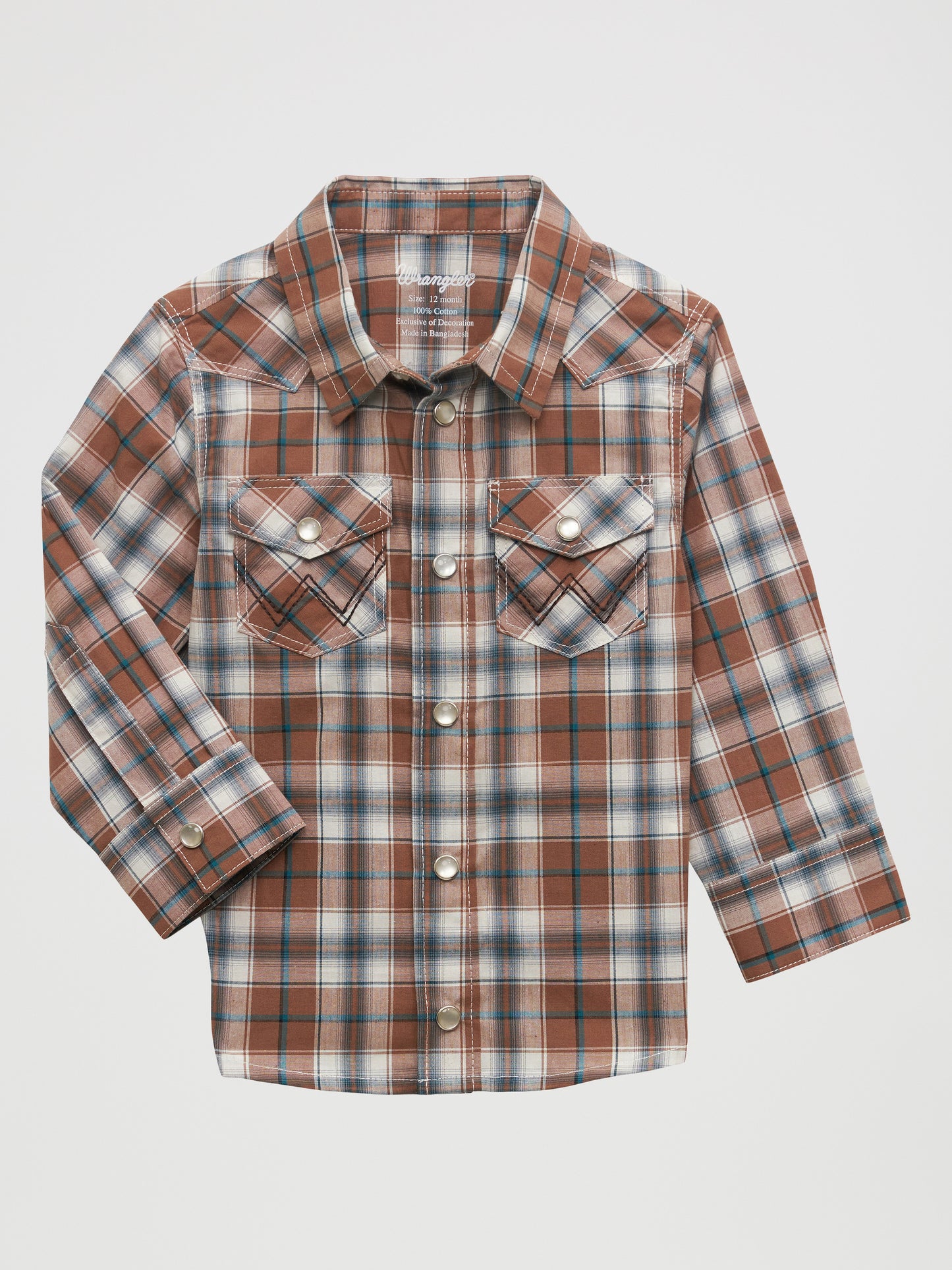 Baby Boy Western Shirt