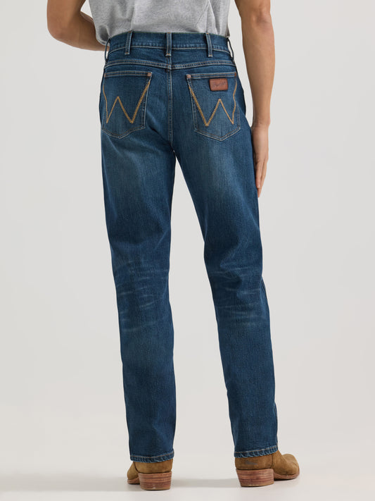 Men's Retro Slim Straight