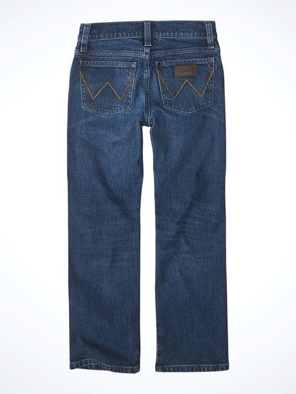 Boys Slim Straight Denim