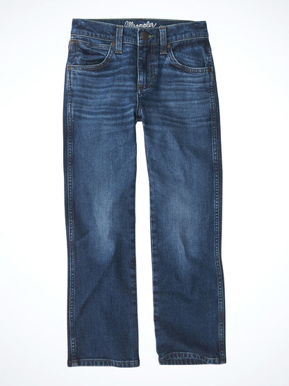 Boys Slim Straight Denim