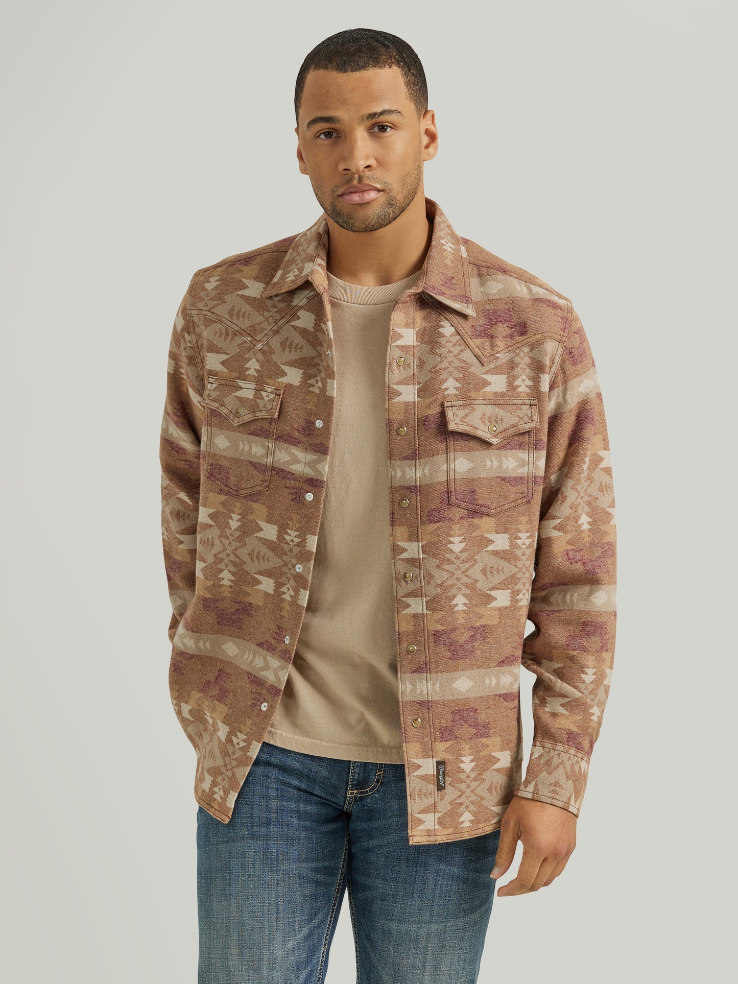 Men's Western Shirt - Premium