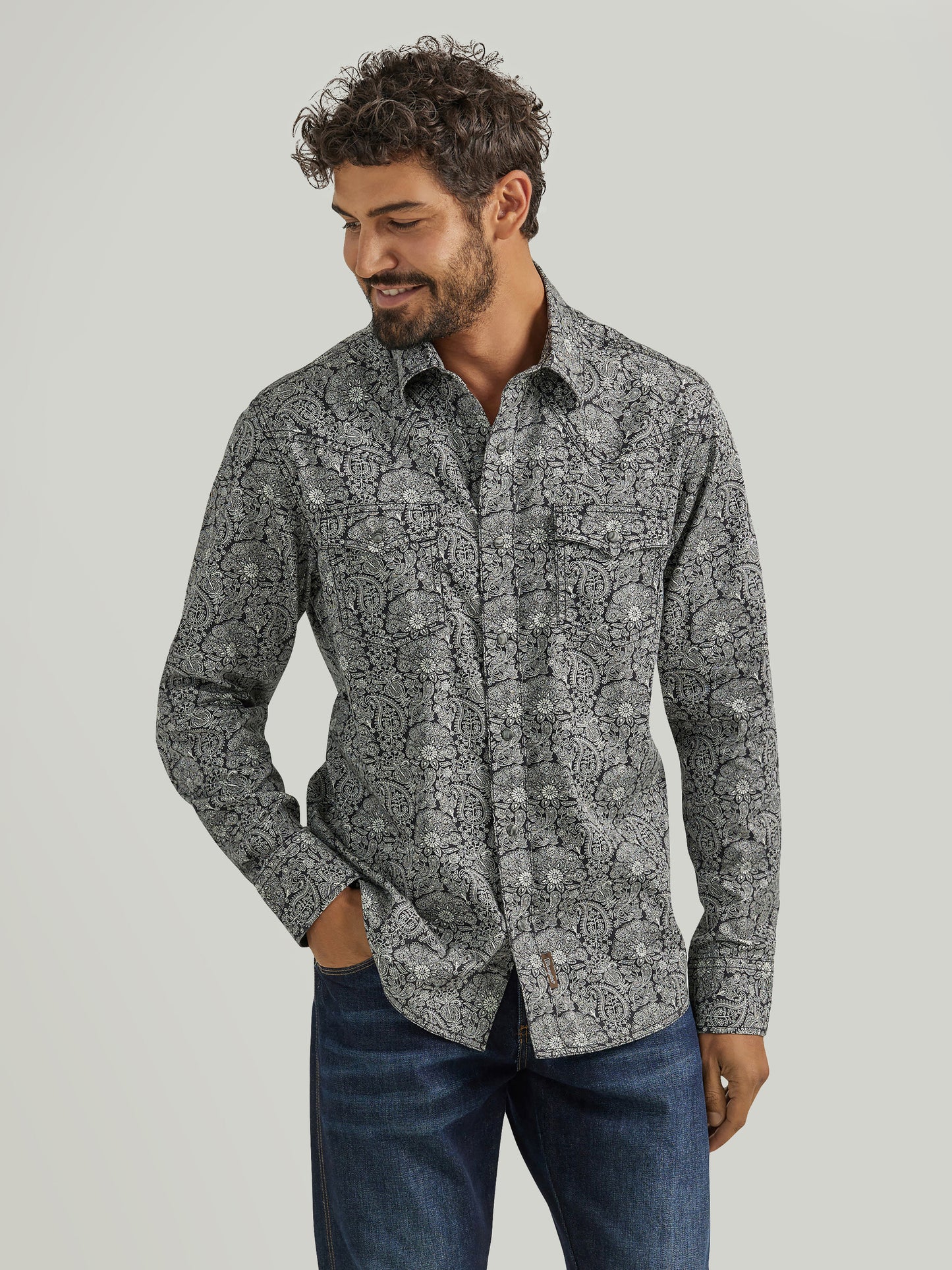 Men's Western Shirt