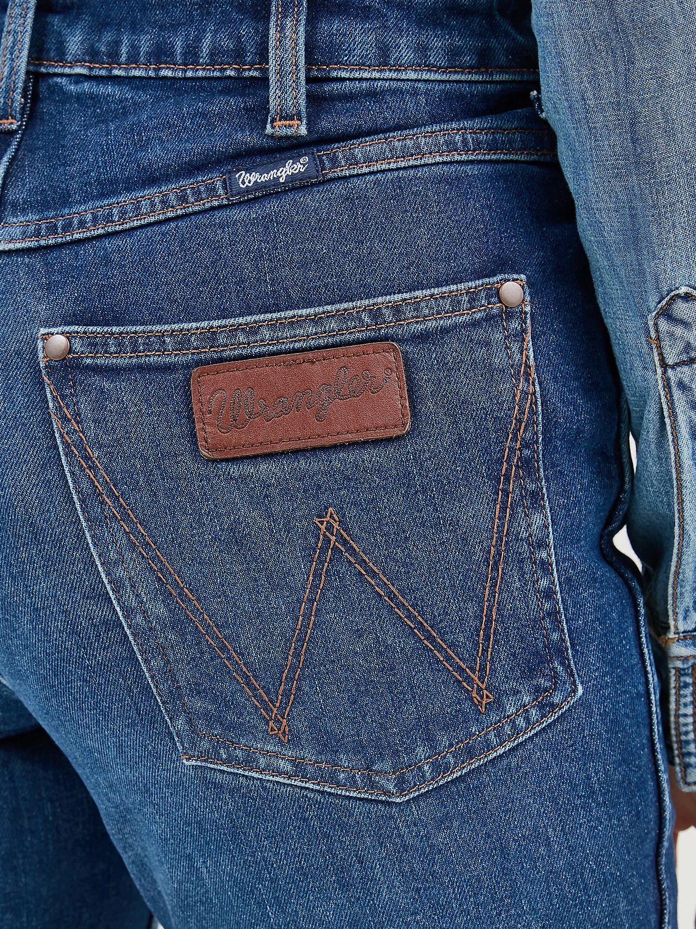 Ladies High Rise Bootcut Jeans