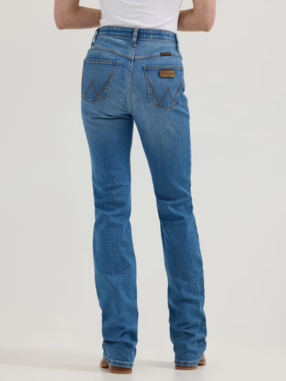 Ladies Mid Rise Willow Denim