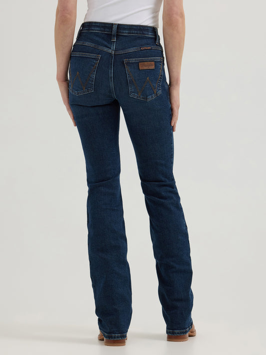 Ladies Mid Rise Willow Denim