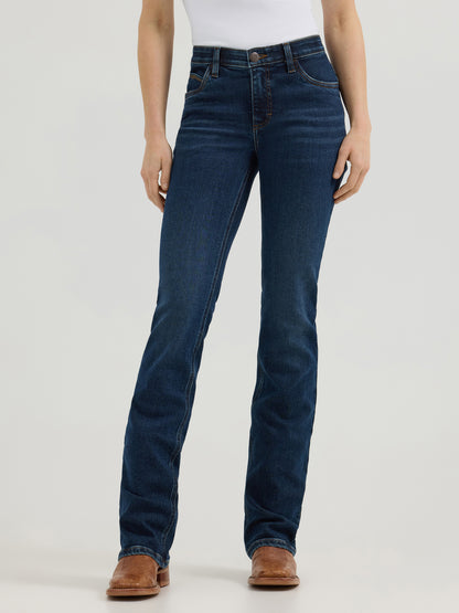 Ladies Mid Rise Willow Denim