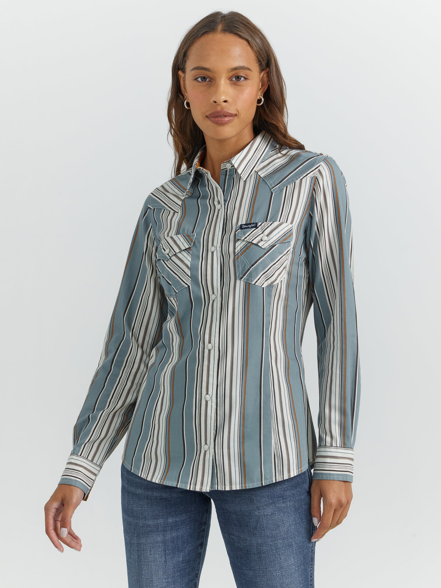 Ladies Western Shirt