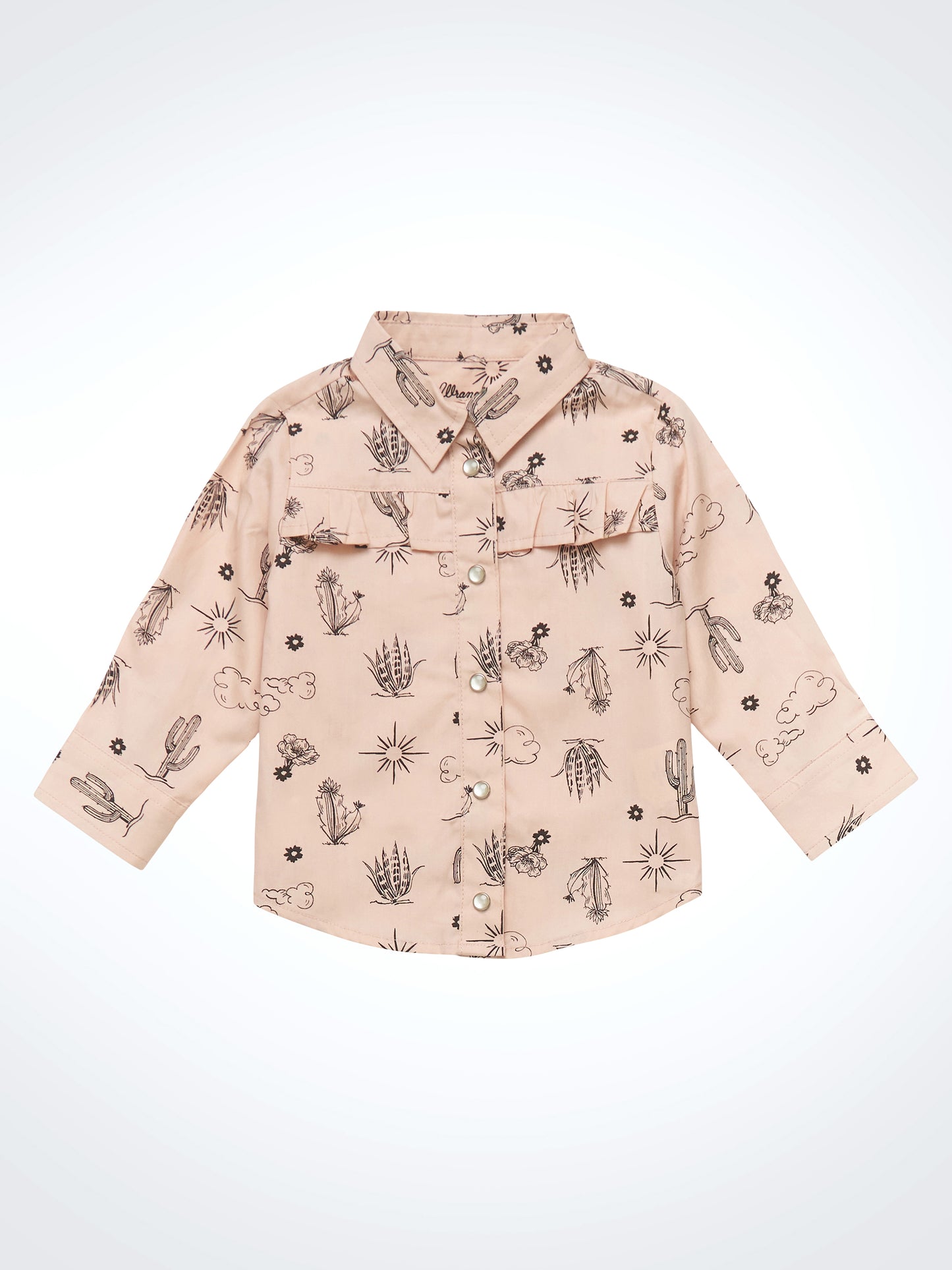 Baby Girl Western Shirt