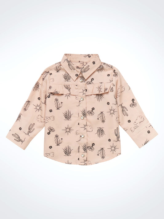 Baby Girl Western Shirt