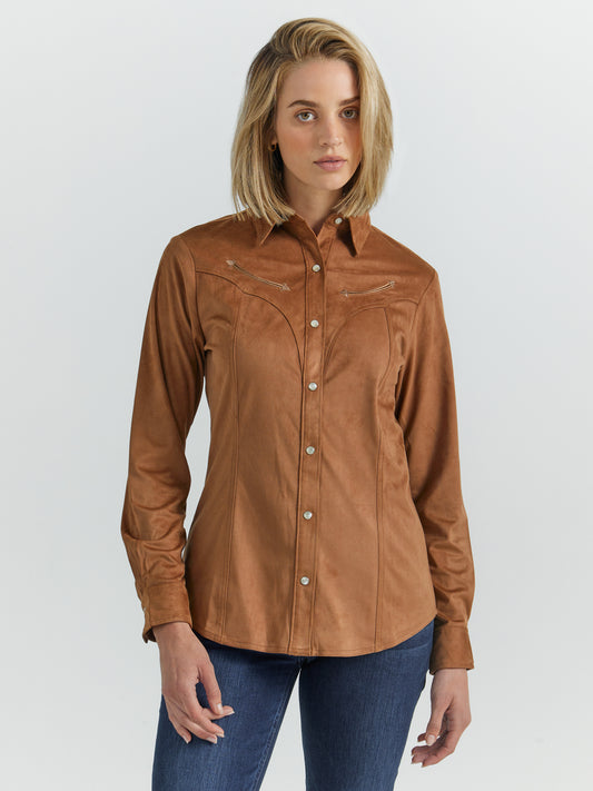 Ladies Western Shirt