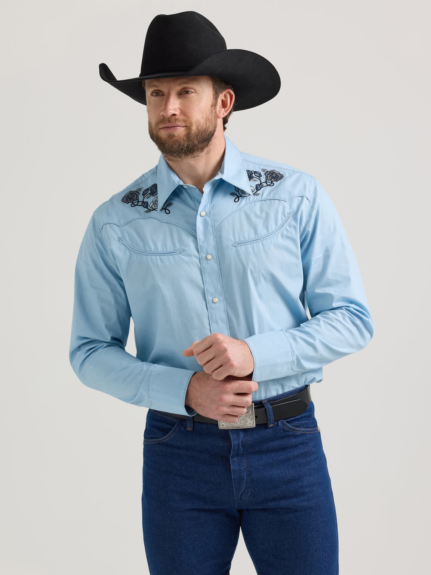 Mens Western Shirt